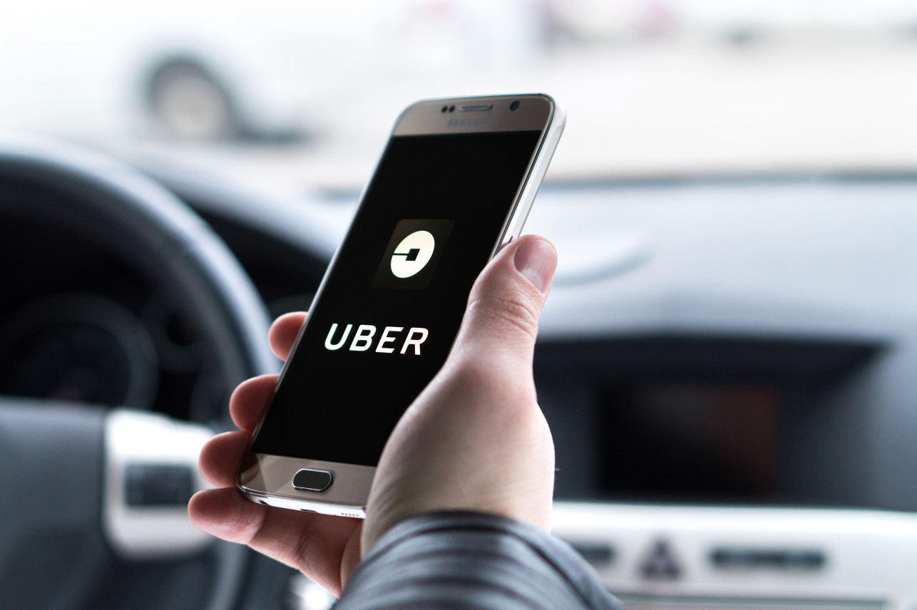 Image 1 : Uber met ses chauffeurs sous surveillance