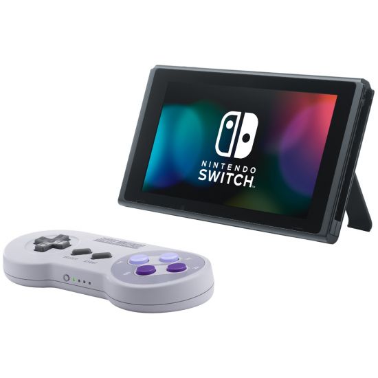 Image 1 : Nintendo Switch : la manette SNES est (presque) disponible