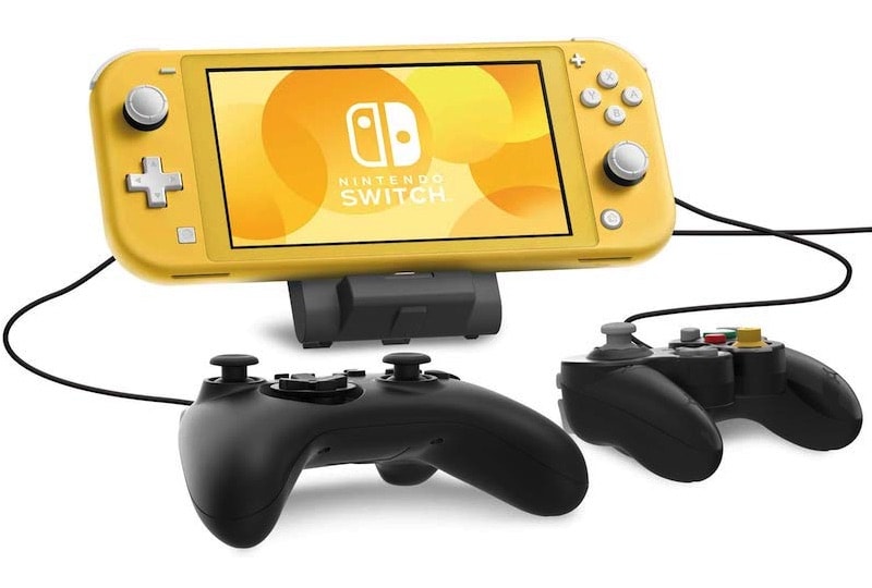 Coque de protection pour Nintendo Switch Lite, jaune