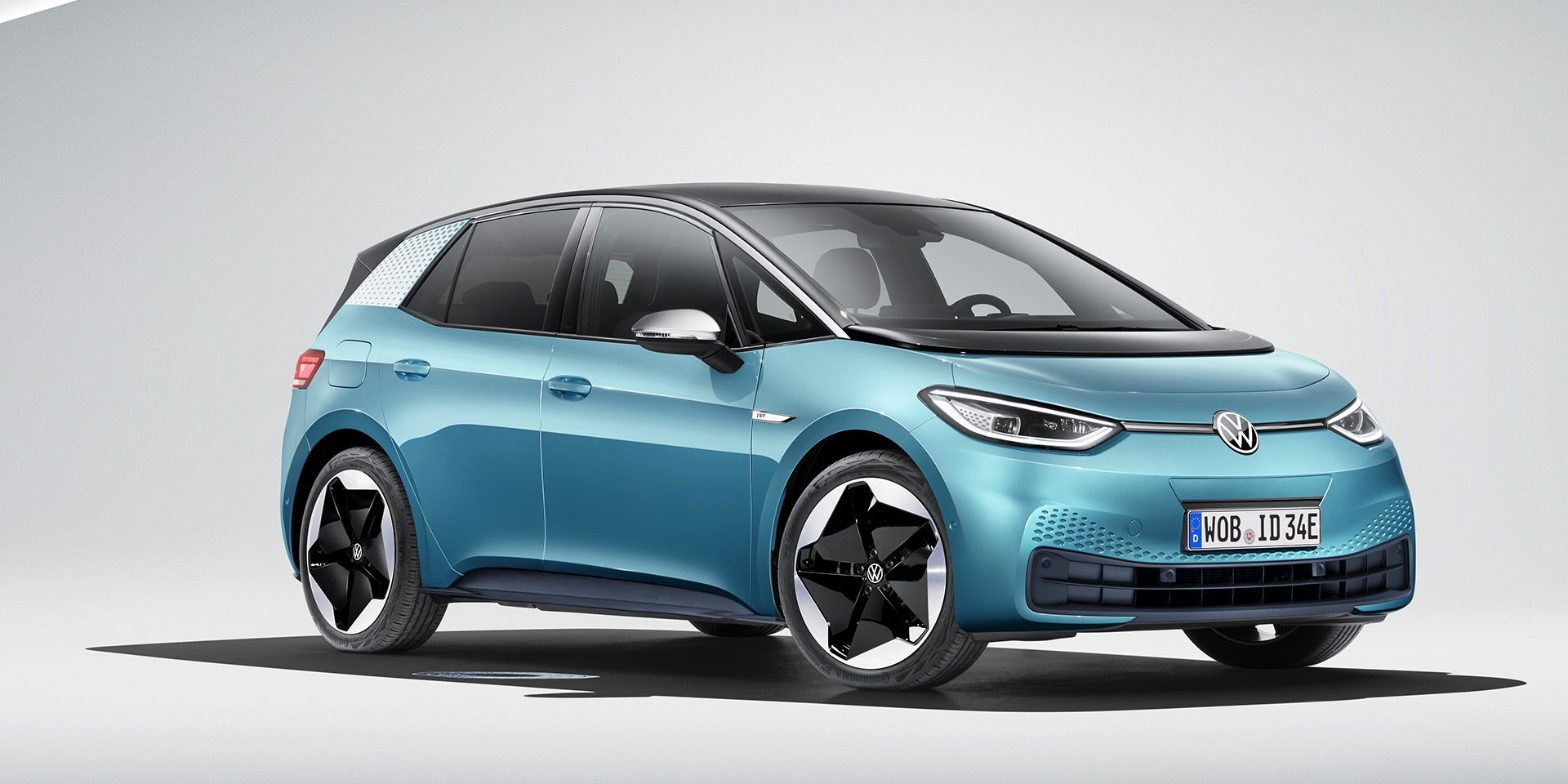 Image 1 : Volkswagen présente la version finale de l’I.D.3, sa future Golf électrique