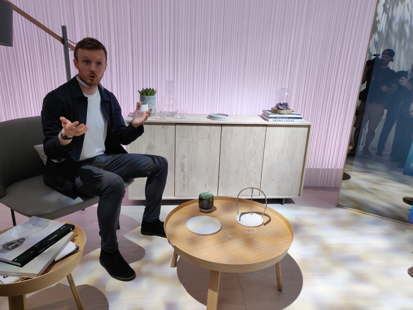Image 1 : Panasonic présente les objets connectés du futur