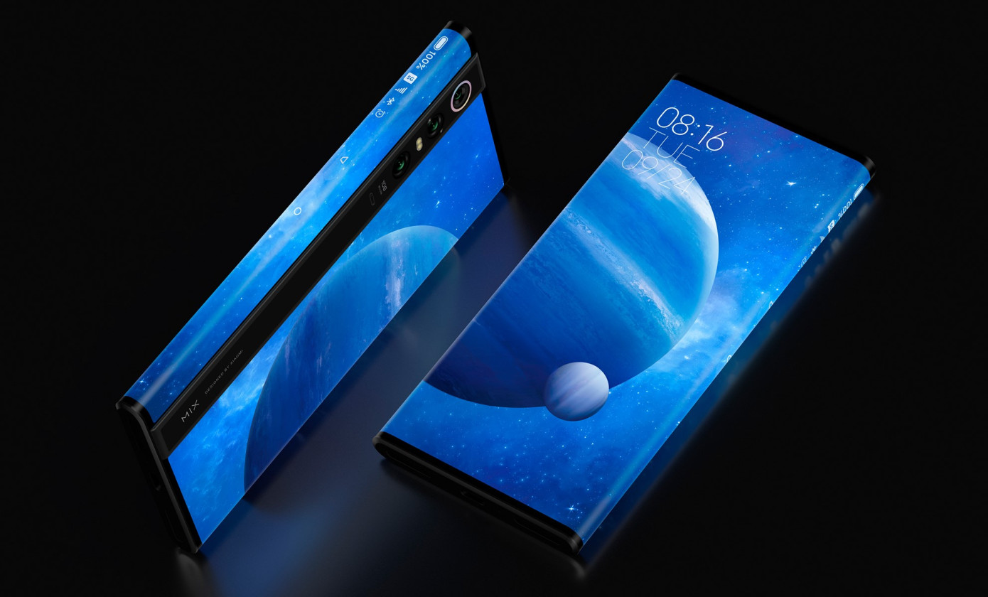 Xiaomi 108MP Mi Mix Alpha ecran