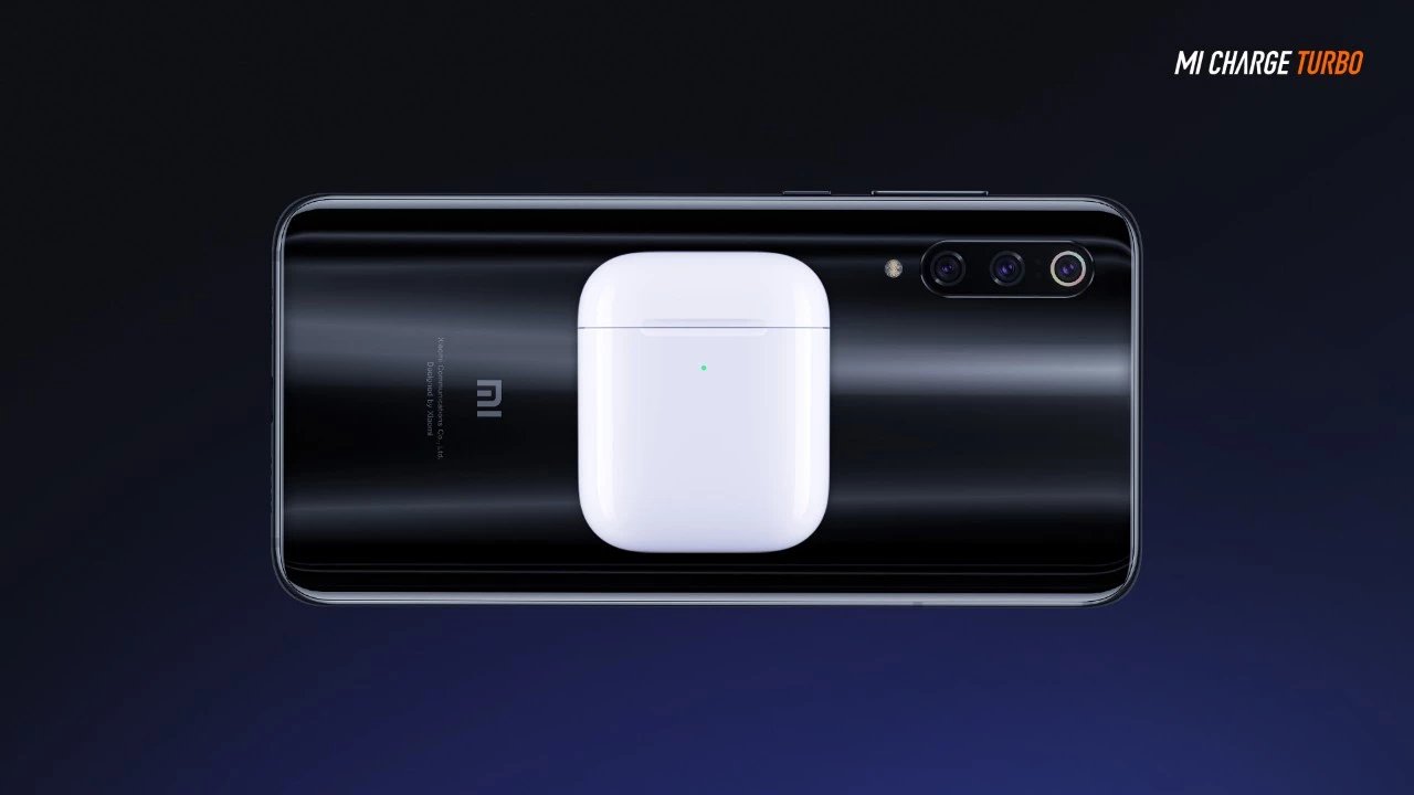 Image 1 : Xiaomi annonce un chargeur sans fil pour son nouveau smartphone Mi 9 Pro 5G