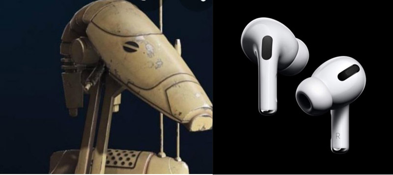Image 8 : AirPods Pro : Twitter s'enflamme en parodies