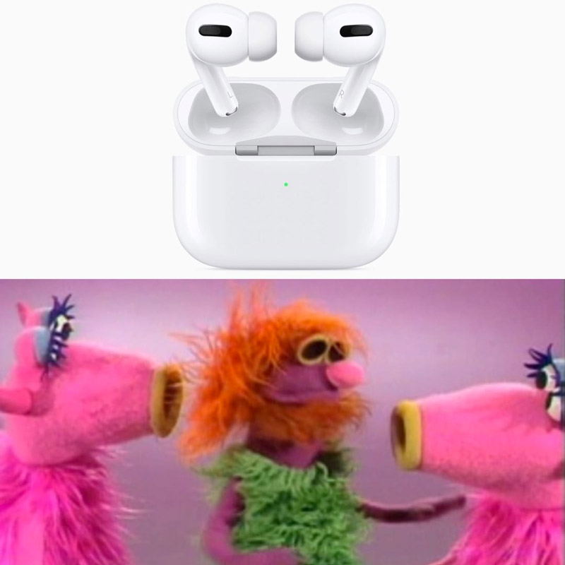 Image 9 : AirPods Pro : Twitter s'enflamme en parodies
