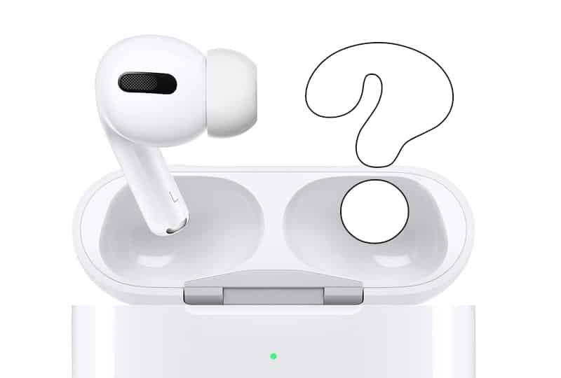 airpods pro perdu