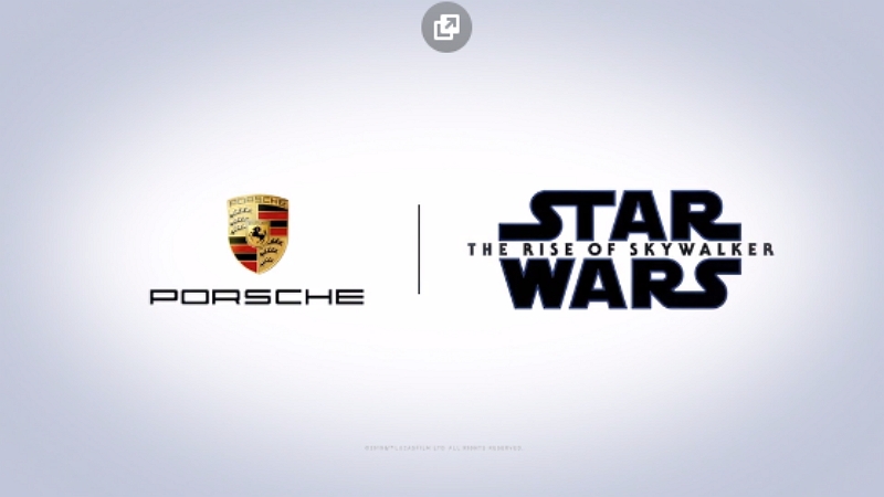 Image 1 : Star Wars : la Rébellion s'offre un vaisseau spatial designé par Porsche