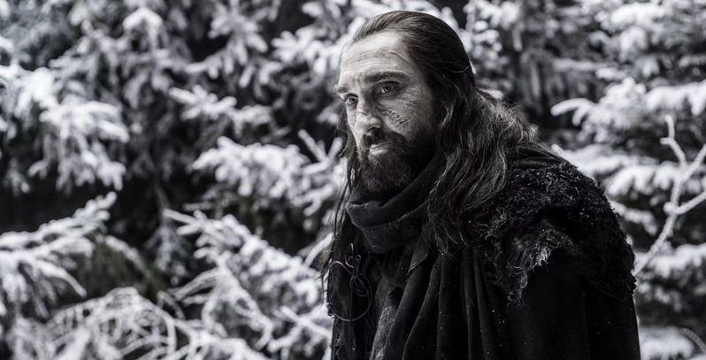 L'acteur britannique Game Of Thrones.