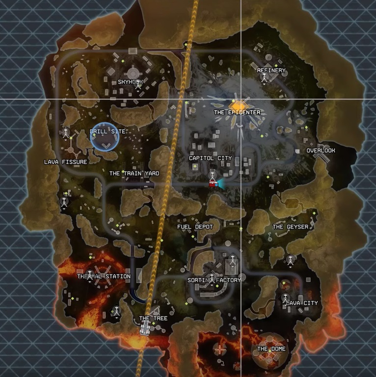 Apex Legends carte saison 3