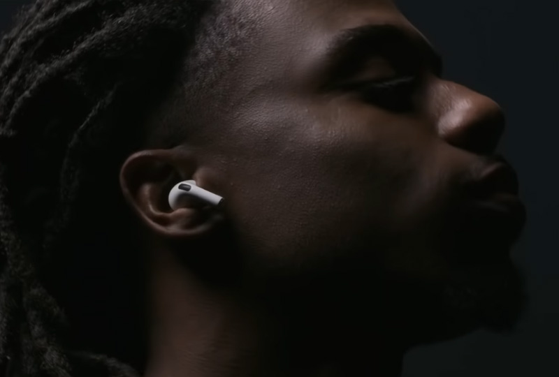 Image 1 : AirPods Pro : voici la première publicité pour les écouteurs sans fil d’Apple