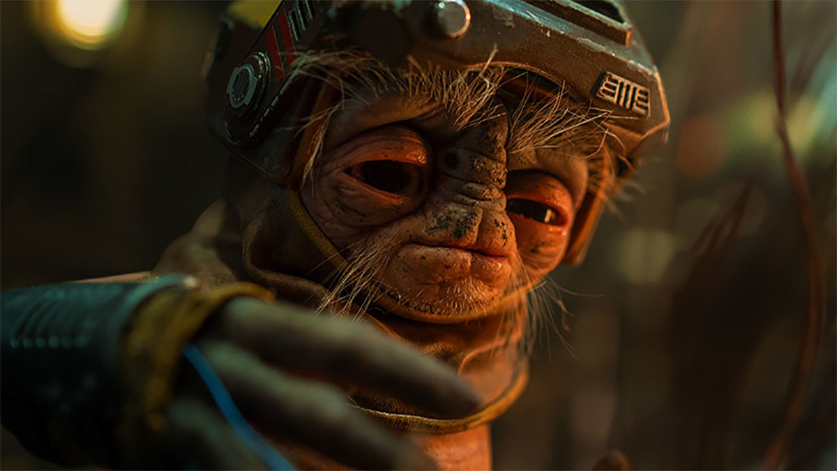 Image 1 : Star Wars : découvrez Babu Frik, la mascotte alien de l'épisode 9