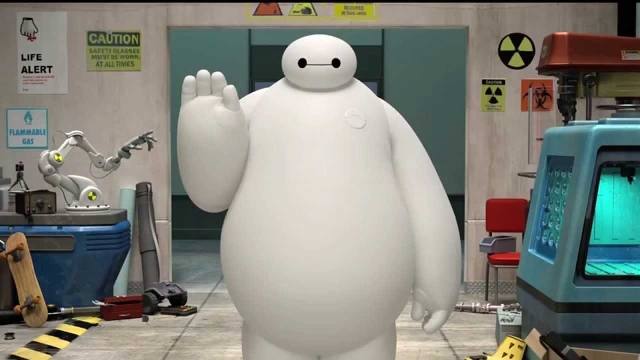 Baymax Nouveaux Heros Robot