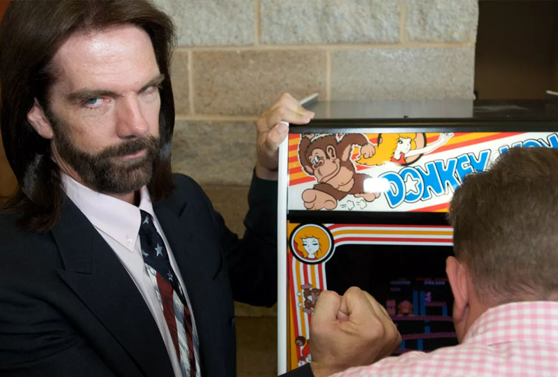 Billy Mitchell Donkey Kong 2