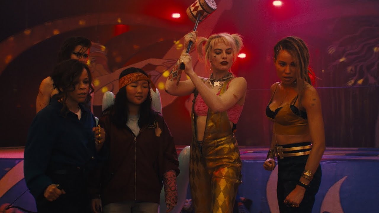 Birds of Prey bande annonce Joker Suicide Squad