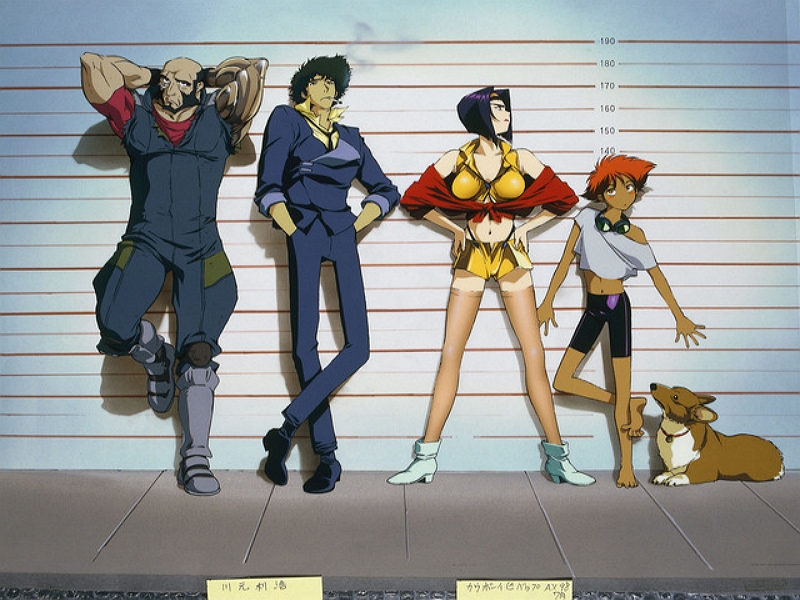 Cowboy Bebop découvrez en vidéo les coulisses de la