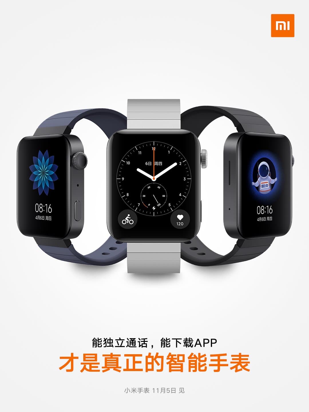 Image 10 : La future montre Xiaomi : un smartphone au poignet