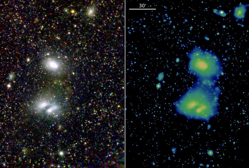 Image 3 : Voici les premières images de l’Univers caché, prises avec un télescope à rayon X
