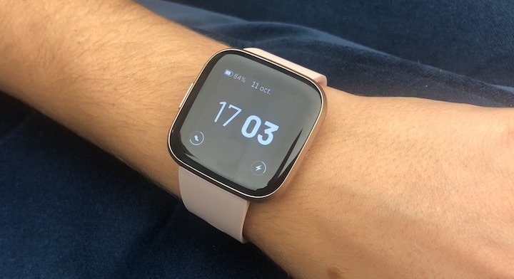 fitbit versa 2 allways on