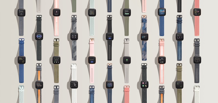 Fitbit Versa 2 bracelets