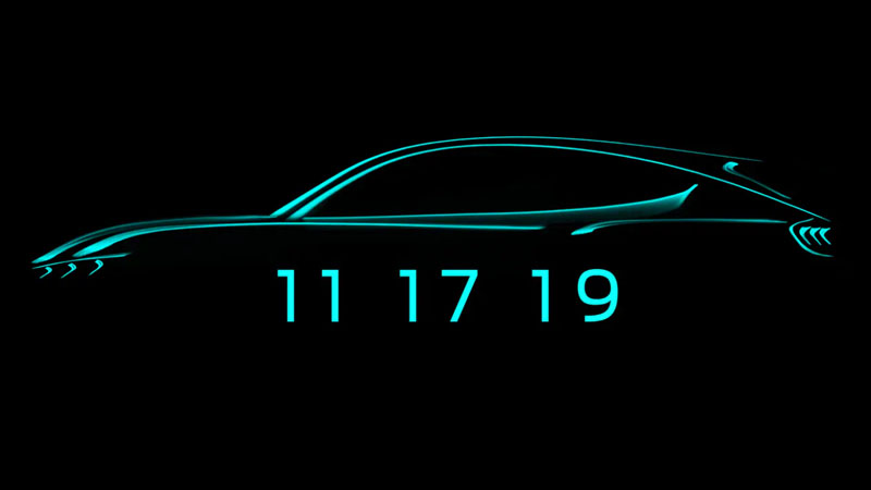 Image 2 : Ford lancera prochainement un véhicule électrique inspiré de la Mustang