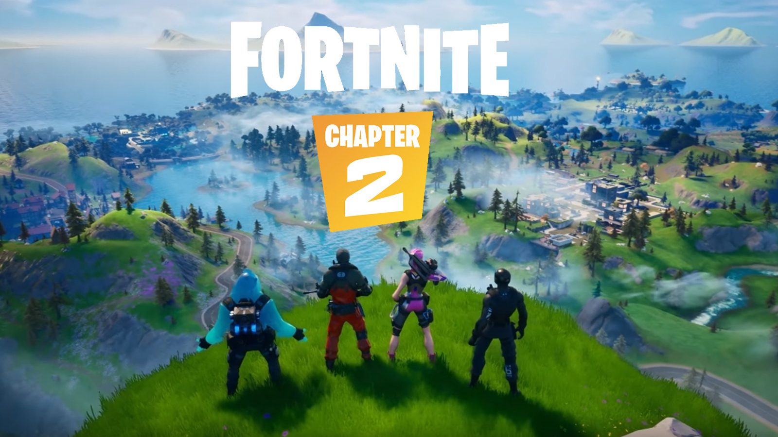 Fortnite Chapitre 2 bande annonce sortie