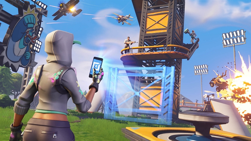 Jeux vidéo : Fortnite se lance dans l'e-sport avec une dotation