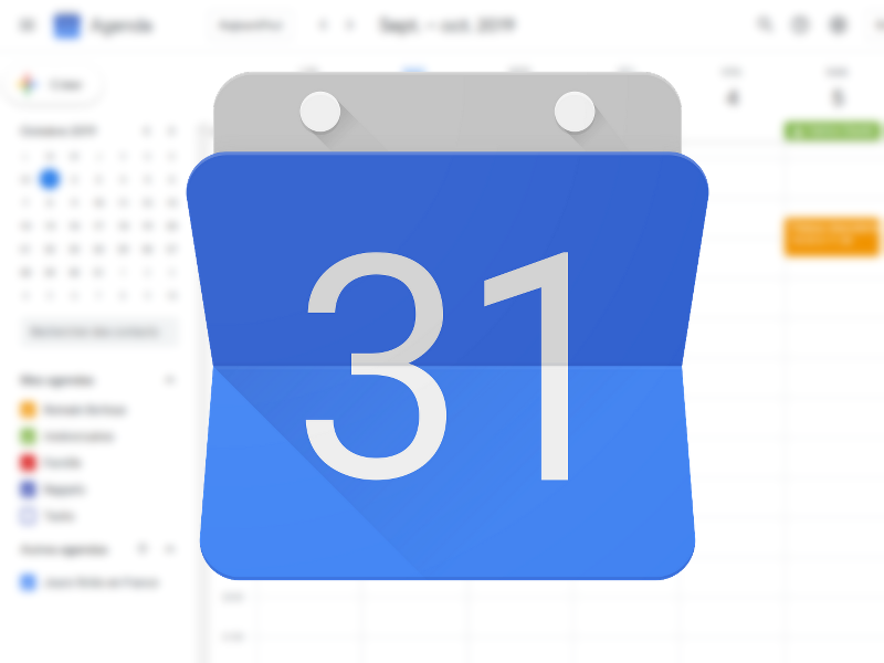google agenda stop spams