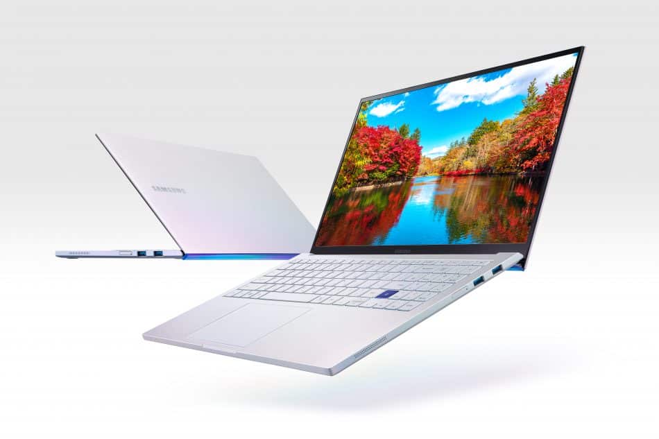 Image 3 : Samsung installe des écrans QLED dans des PC portables