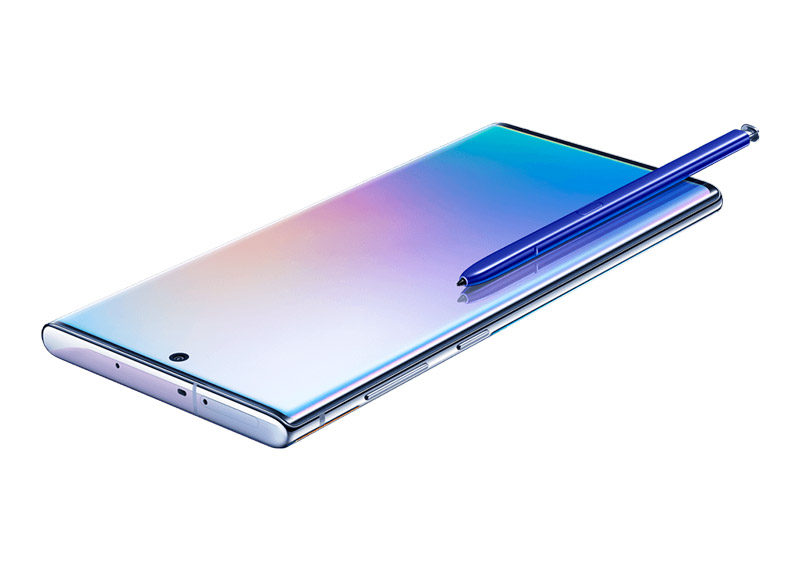 Image 1 : Samsung : des smartphones avec une caméra invisible dès 2020