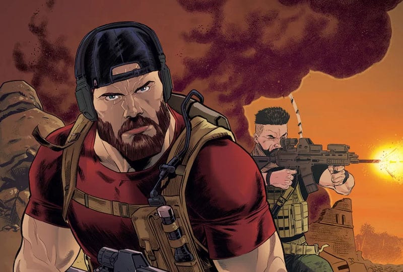 Image 1 : Tom Clancy’s Ghost Recon passera du jeu au comic book en 2020
