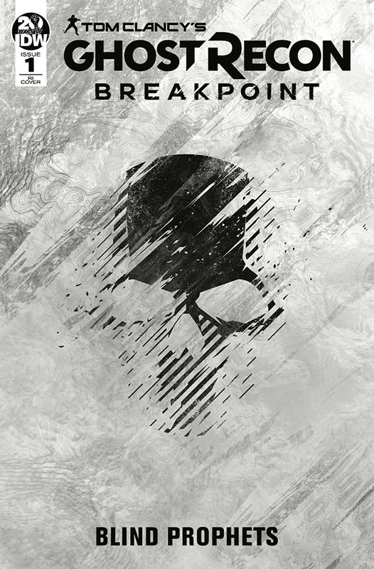 Image 2 : Tom Clancy’s Ghost Recon passera du jeu au comic book en 2020