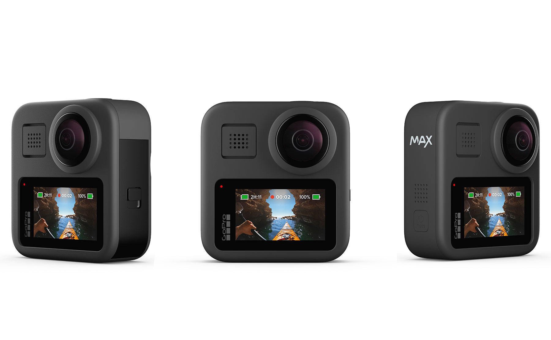 Image 1 : Avec le Max, GoPro va retenter la caméra à 360°