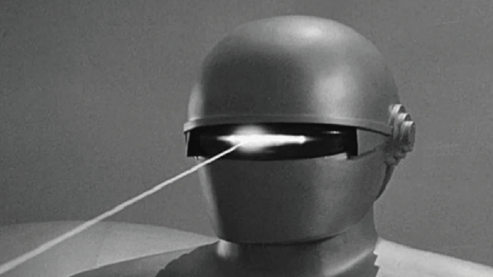 Gort Robot Cinema Jour Terre Arreta