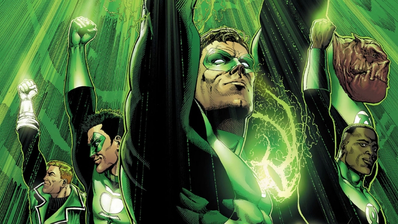 Image 1 : DC Comics : une nouvelle série Green Lantern arrive en exclusivité sur HBO Max
