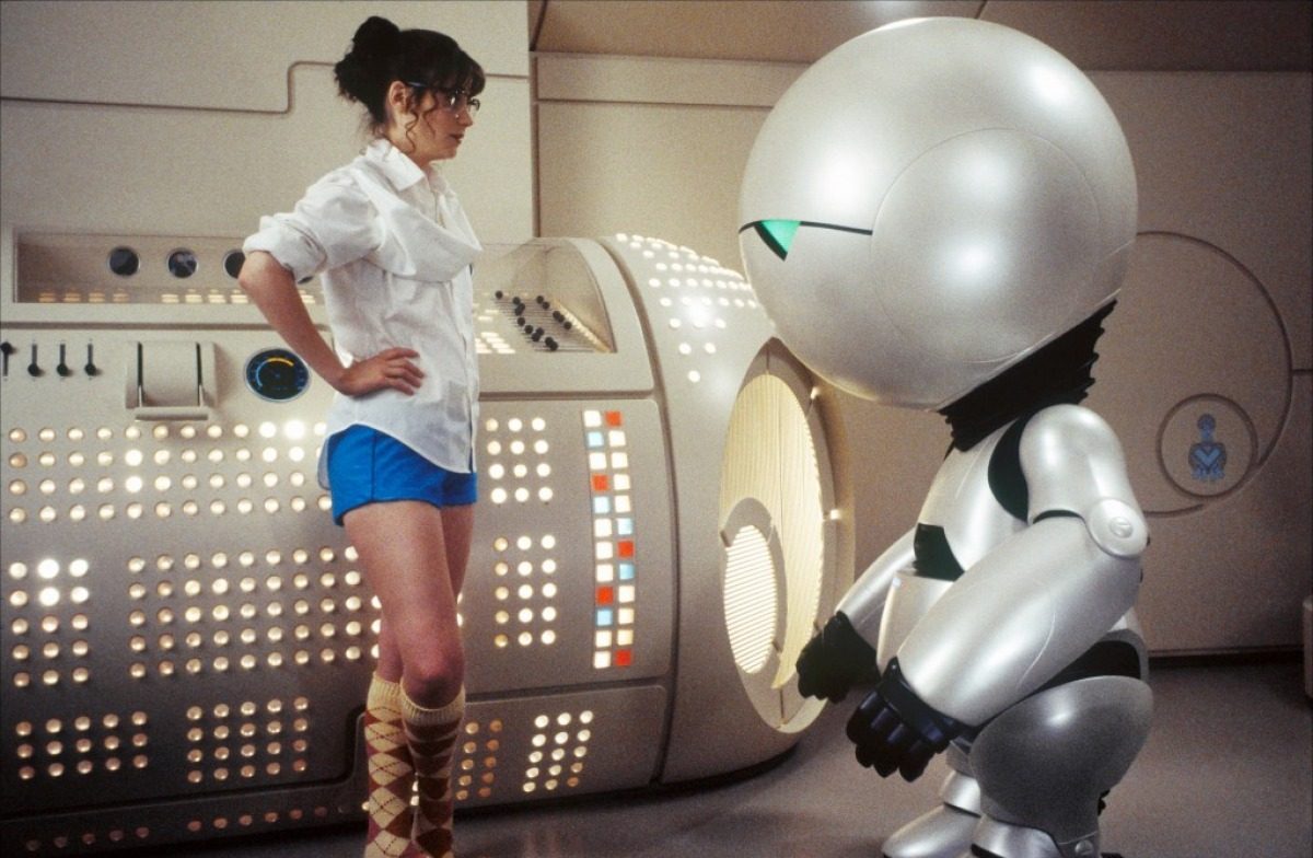 H2G2 Marvin robot cinema