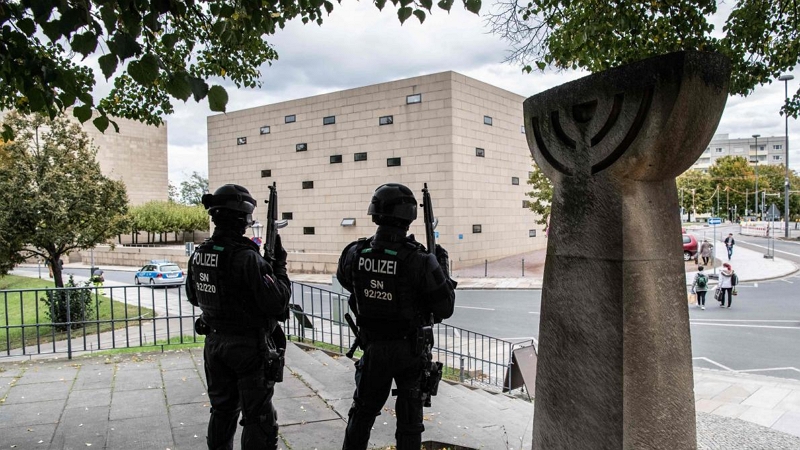 Image 1 : Attentat en Allemagne : le tueur a retransmis l’attaque sur Twitch
