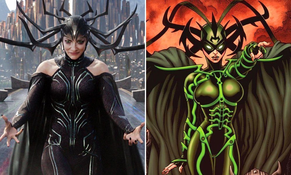 Hela super mechant comics