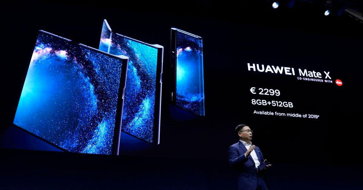 Image 1 : Huawei Mate X : il sort le 15 novembre, mais uniquement en Chine