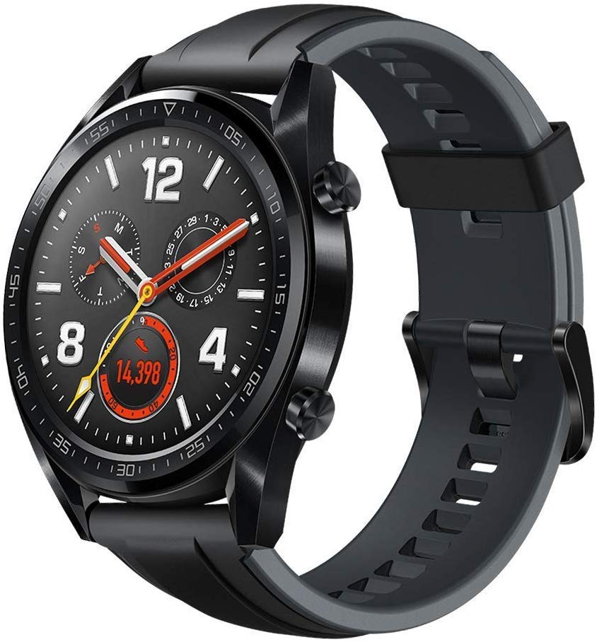 Image 1 : La montre connectée Huawei Watch GT Sport à seulement 100 €