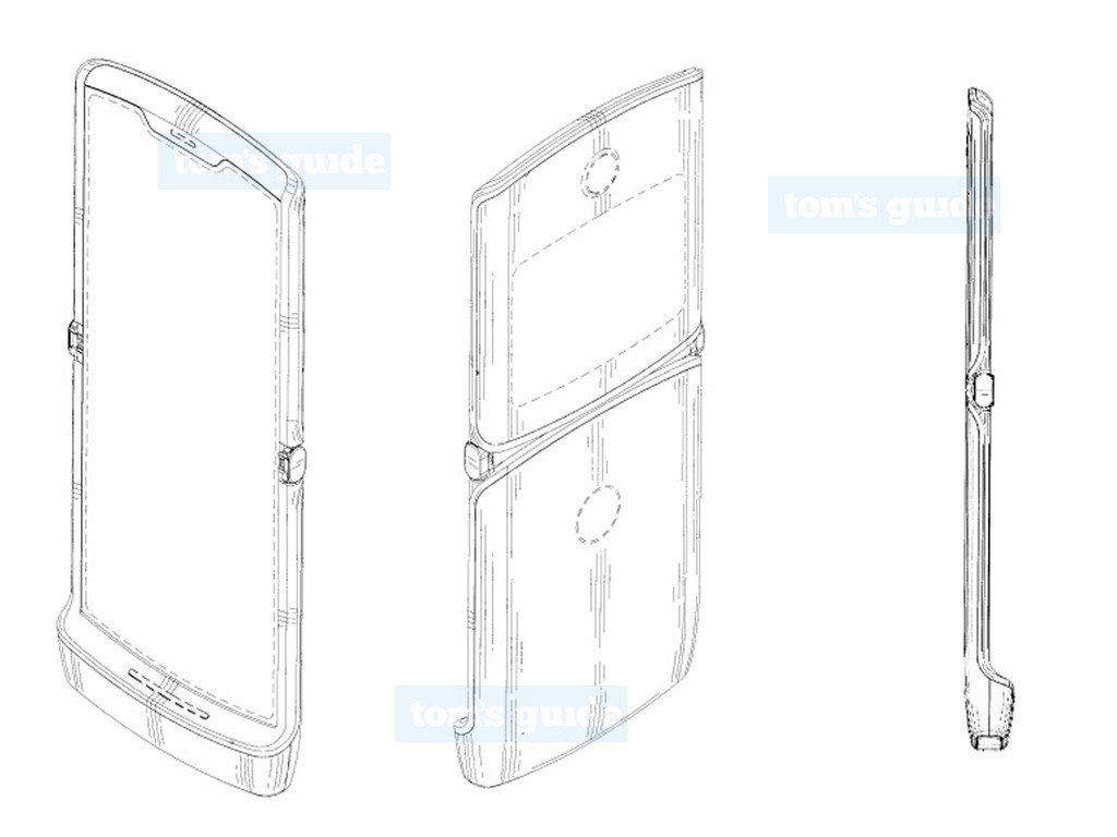 Image 1 : Motorola présentera son nouveau RAZR à écran pliable le 13 novembre
