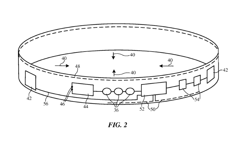 apple bracelet connecté