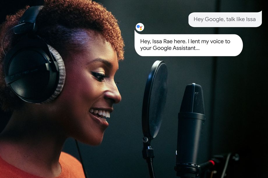 Image 1 : Issa Rae (Insecure) prête sa voix à l’Assistant Google