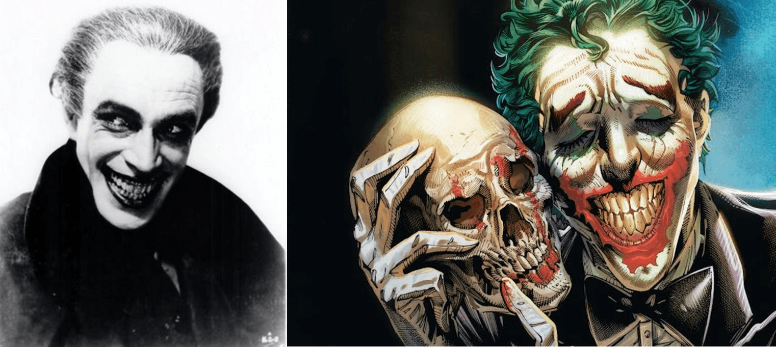 Joker Conrad Veidt Dark Knight