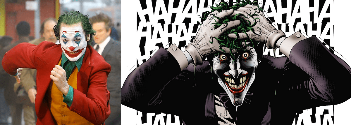 Joker super mechant comics