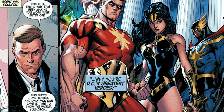 Justice League Marvel