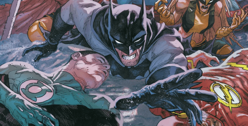 Justice League mort super heros DC Comics