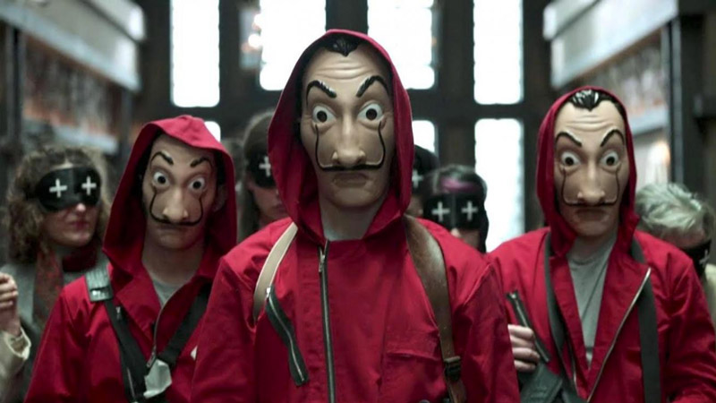 Image 1 : La Casa de Papel : Netflix a commandé les saisons 5 et 6