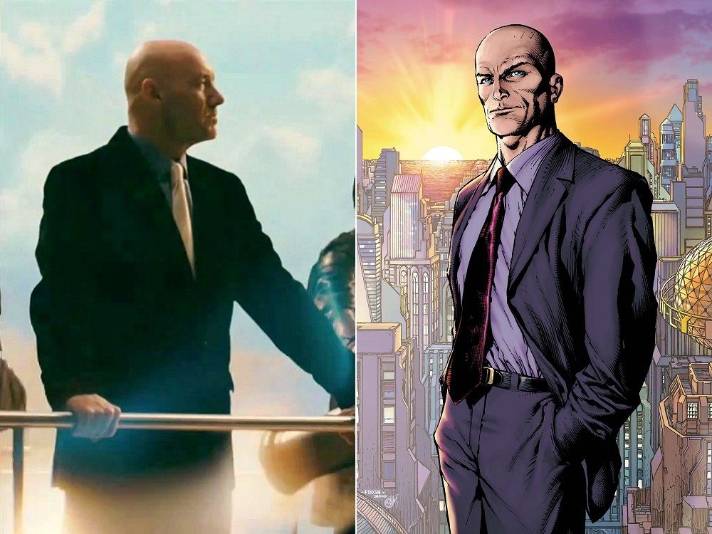 Lex Luthor super mechant comics