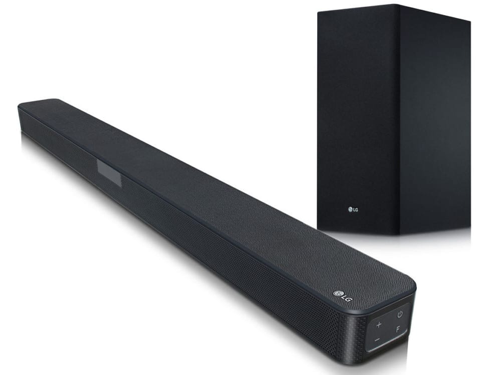 Image 1 : La barre de son LG SL5Y à 179 €