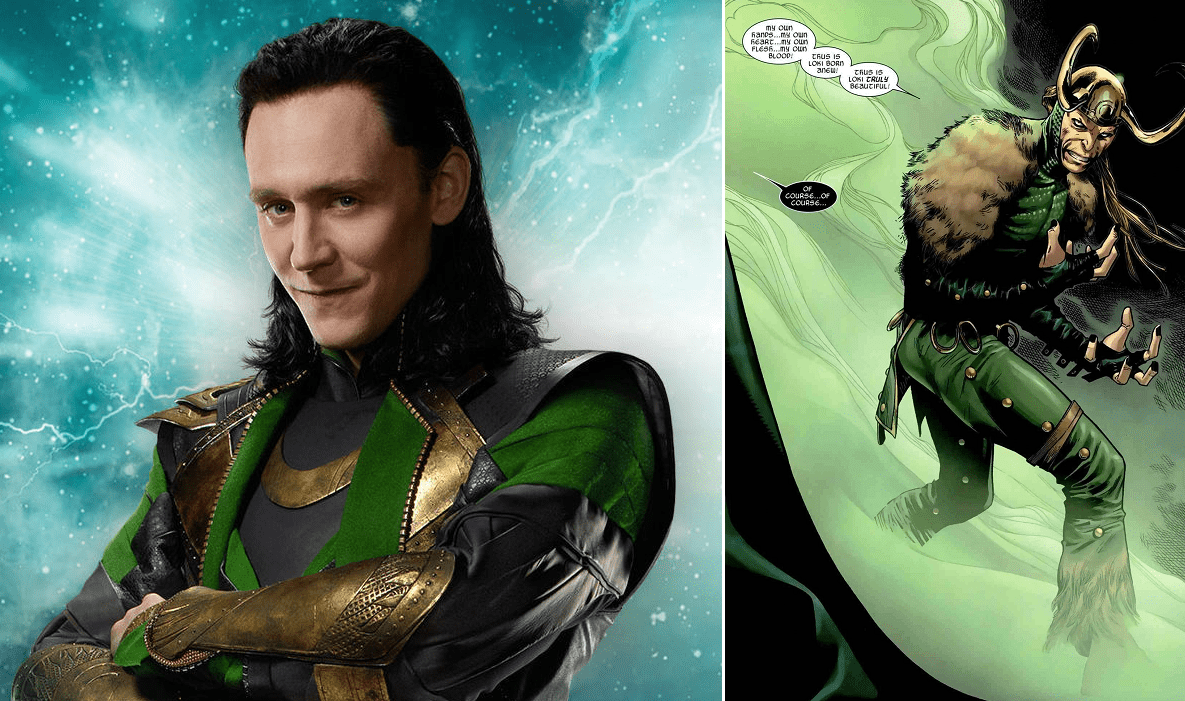 Loki super mechant comics